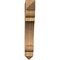 Ekena Millwork Olympic Arts & Crafts Rough Sawn Bracket, Western Red Cedar, 6"W x 36"D x 40"H BKT06X36X40OLY03RWR - alternate 4
